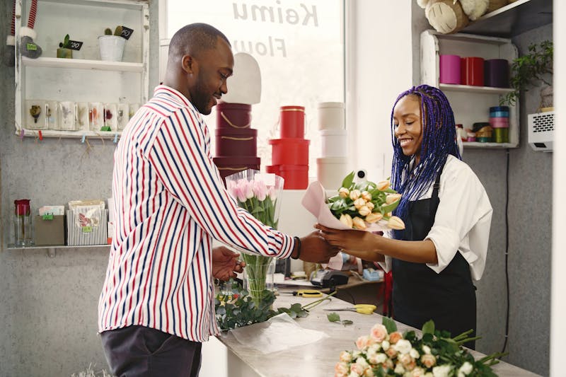 Coffret Cadeau Floral en promotion