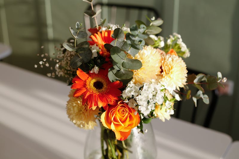 Abonnement mensuel fleurs fraîches domicile