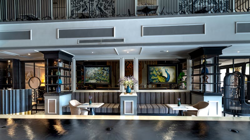 Abonnement floral restaurant hôtel décoration intérieure