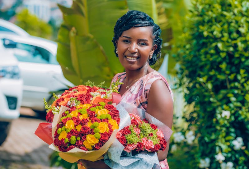 Sophie Martin, cliente Interflora